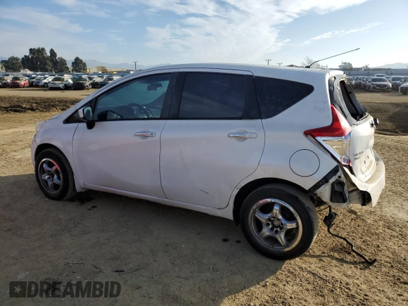 2015 Nissan Note SL с VIN 3N1CE2CP7FL436944, выставлен на аукционе Copart как лот 42561755 с пробегом 127 869 миль миль и Списание • Salvage title. История ставок и продаж доступна на DreamBid. Изображение 2.