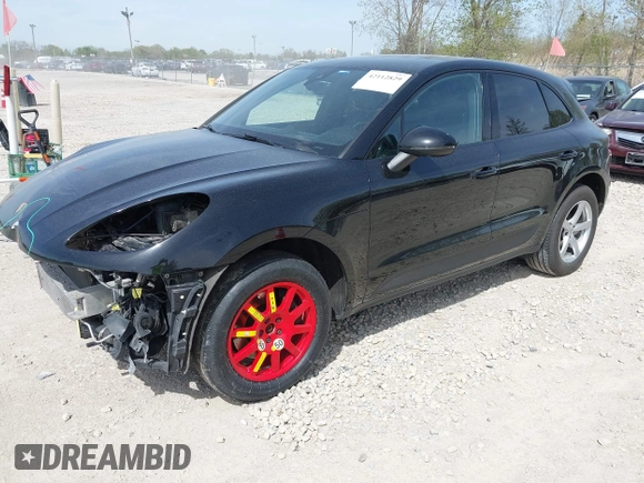 2018 Porsche Macan with VIN WP1AA2A54JLB08529, listed as a IAAI auction lot 42112829 with 90,596 mi miles and . Bid and sale history available at DreamBid. Image 2.