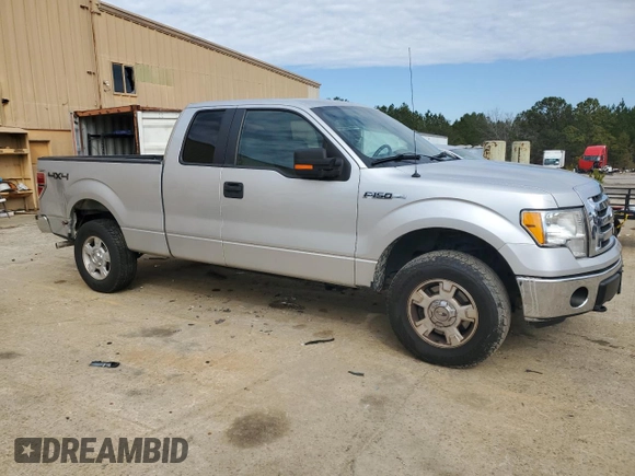 2011 Ford F-150 XL with VIN 1FTEX1EM8BFB88382, listed as a Copart auction lot 46540635 with 114,053 mi miles and Clean Title. Bid and sale history available at DreamBid. Image 4.