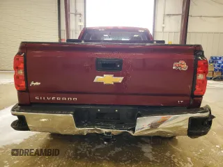 2015 Chevrolet Silverado 1500 LT with VIN 1GCRCREC7FZ376625, listed as a Copart auction lot 46661765 with 217,586 mi miles and Clean Title. Bid and sale history available at carsss.com. Image 6.