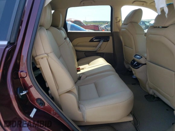 2012 Acura MDX z VIN 2HNYD2H25CH539247, wystawiony jako Copart lot #53558235 z przebiegiem 37 359 mil mil oraz Szkoda całkowita • Salvage title. Historia ofert i sprzedaży dostępna na DreamBid. Obrazek 11.