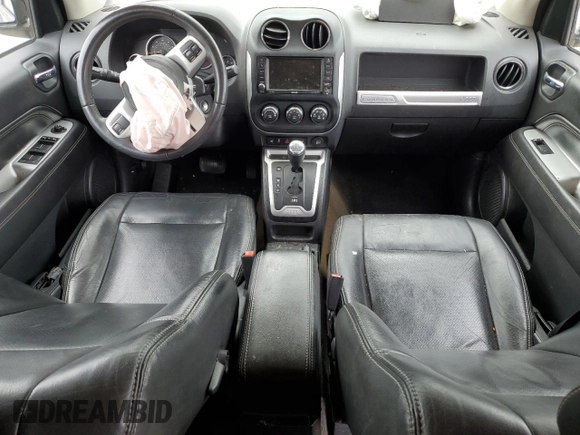 2017 Jeep Compass Latitude с VIN 1C4NJCEB2HD170864, выставлен на аукционе Copart как лот 60544555 с пробегом 77 090 миль миль и На запчасти • Non repairable. История ставок и продаж доступна на DreamBid. Изображение 8.
