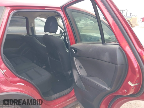 2014 Mazda CX-5 Touring with VIN JM3KE2CY3E0355296, listed as a IAAI auction lot 41688625 with 164,390 mi miles. Bid and sale history available at carsss.com. Image 8.