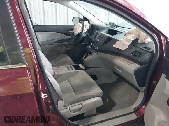 2014 Honda CR-V LX with VIN 5J6RM4H33EL012631, listed as a IAAI auction lot 41864731 with 157,139 mi miles. Bid and sale history available at carsss.com. Image 5.