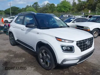 2023 Hyundai Venue Limited with VIN KMHRC8A33PU234766, listed as a IAAI auction lot 41954355 with 33,580 mi miles and . Bid and sale history available at DreamBid. Image 1.
