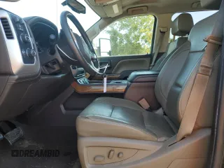 2015 GMC Sierra 2500HD SLT with VIN 1GT12ZEG4FF160722, listed as a Copart auction lot 75458644 with 337,580 mi miles and Salvage title. Bid and sale history available at DreamBid. Image 7.