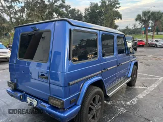 2015 Mercedes-Benz G-Class G 550 with VIN WDCYC3HFXFX231485, listed as a Copart auction lot 81816494 with 137,594 mi miles and Clean Title. Bid and sale history available at carsss.com. Image 4.