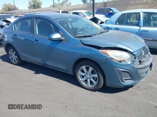 2011 Mazda 3 i Touring with VIN JM1BL1VG0B1498676, listed as a IAAI auction lot 42698676 with 111,719 mi miles and . Bid and sale history available at DreamBid. Image 1.