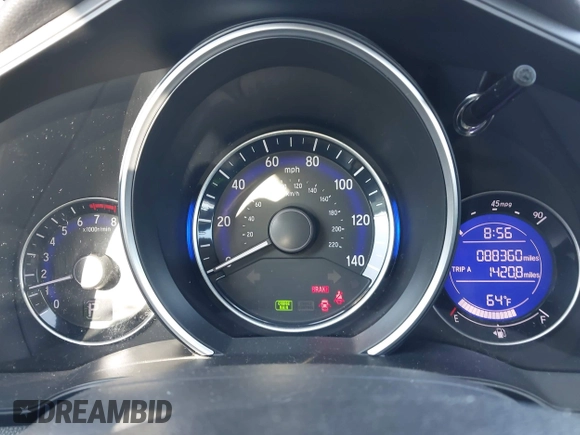 2015 Honda Fit EX-L with VIN 3HGGK5H86FM747111, listed as a IAAI auction lot 42138647 with 88,360 mi miles and . Bid and sale history available at DreamBid. Image 7.