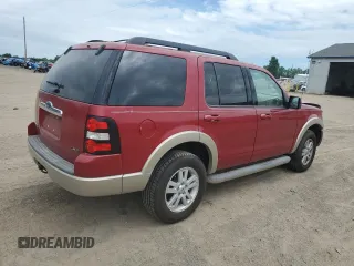 2010 Ford Explorer Eddie Bauer с VIN 1FMEU7EE7AUA40654, выставлен на аукционе Copart как лот 61997905 с пробегом 92 909 миль миль и Чистый • Clean title. История ставок и продаж доступна на DreamBid. Изображение 3.