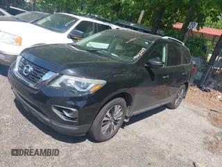 2017 Nissan Pathfinder S with VIN 5N1DR2MN3HC903225, listed as a IAAI auction lot 42090164 with 191,401 mi miles and . Bid and sale history available at DreamBid. Image 2.