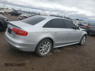 2014 Audi A4 Premium Plus z VIN WAUFFAFL0EN010602, wystawiony jako Copart lot #48084035 z przebiegiem 115 046 mil mil oraz Szkoda całkowita • Salvage title. Historia ofert i sprzedaży dostępna na DreamBid. Obrazek 3.