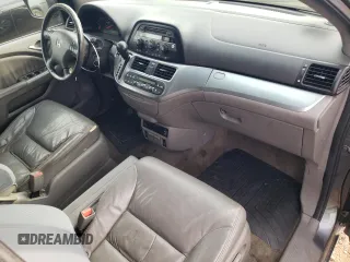 2010 Honda Odyssey EX-L with VIN 5FNRL3H78AB040427, listed as a Copart auction lot 78315584 with 146,638 mi miles and Clean Title. Bid and sale history available at DreamBid. Image 8.