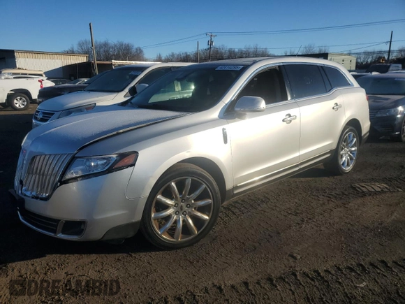 2011 Lincoln MKT with VIN 2LMHJ5ARXBBJ54517, listed as a Copart auction lot 42414295 with 100,078 mi miles and Clean Title. Bid and sale history available at DreamBid. Image 1.
