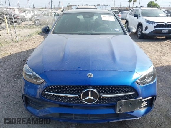 2023 Mercedes-Benz C 300 с VIN W1KAF4GB1PR104591, выставлен на аукционе IAAI как лот 42148258 с пробегом 26 407 миль миль и . История ставок и продаж доступна на DreamBid. Изображение 6.