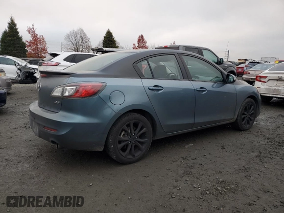 2010 Mazda 3 S Sport with VIN JM1BL1S61A1225594, listed as a Copart auction lot 82259844 with 162,262 mi miles and Salvage Title. Bid and sale history available at DreamBid. Image 3.