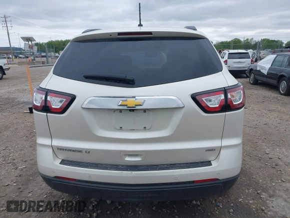2015 Chevrolet Traverse LT with VIN 1GNKVGKD2FJ280517, listed as a IAAI auction lot 42292339 with 142,841 mi miles and . Bid and sale history available at DreamBid. Image 17.