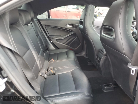 2018 Mercedes-Benz CLA 250 with VIN WDDSJ4EB4JN596540, listed as a Copart auction lot 66037943 with 97,530 mi miles and . Bid and sale history available at DreamBid. Image 10.