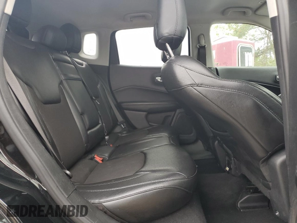2018 Jeep Compass Altitude with VIN 3C4NJDBB4JT402892, listed as a Copart auction lot 51933715 with 142,064 mi miles and Clean Title. Bid and sale history available at carsss.com. Image 10.