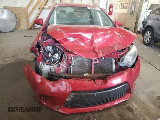 2016 Toyota Corolla L with VIN 2T1BURHE5GC651903, listed as a Copart auction lot 58674085 with 130,864 mi miles and Salvage title. Bid and sale history available at DreamBid. Image 5.