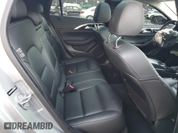 2018 Infiniti QX30 Premium with VIN SJKCH5CR6JA002034, listed as a Copart auction lot 77283663 with 48,705 mi miles. Bid and sale history available at carsss.com. Image 11.