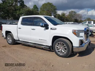 2020 GMC Sierra 1500 with VIN 3GTP8DET9LG205740, listed as a IAAI auction lot 40927051 with 110,327 mi miles and . Bid and sale history available at DreamBid. Image 1.