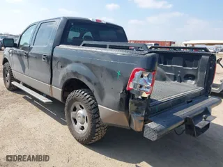 2005 Ford F-150 XLT with VIN 1FTRW12W25FB67686, listed as a IAAI auction lot 41530898 with 162,664 mi miles. Bid and sale history available at carsss.com. Image 3.