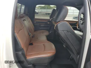 2019 Ram 3500 Longhorn with VIN 3C63RRKL7KG715538, listed as a Copart auction lot 72367064 with 82,661 mi miles and Salvage Title. Bid and sale history available at carsss.com. Image 10.