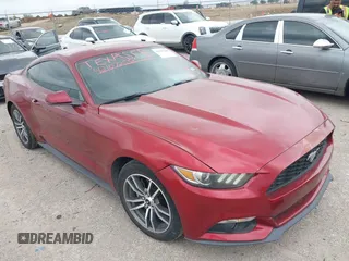 2015 Ford Mustang EcoBoost z VIN 1FA6P8THXF5349965, wystawiony jako IAAI lot #42107250 z przebiegiem 104 475 mil mil oraz . Historia ofert i sprzedaży dostępna na DreamBid. Obrazek 17.