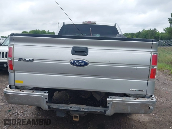 2011 Ford F-150 XL with VIN 1FTEW1CM4BFD22228, listed as a IAAI auction lot 42462810 with 123,674 mi miles and . Bid and sale history available at DreamBid. Image 16.