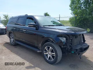 2024 Ford Expedition Max Limited с VIN 1FMJK2A85REA49740, выставлен на аукционе IAAI как лот 42691524 с пробегом 53 985 миль миль и . История ставок и продаж доступна на DreamBid. Изображение 1.