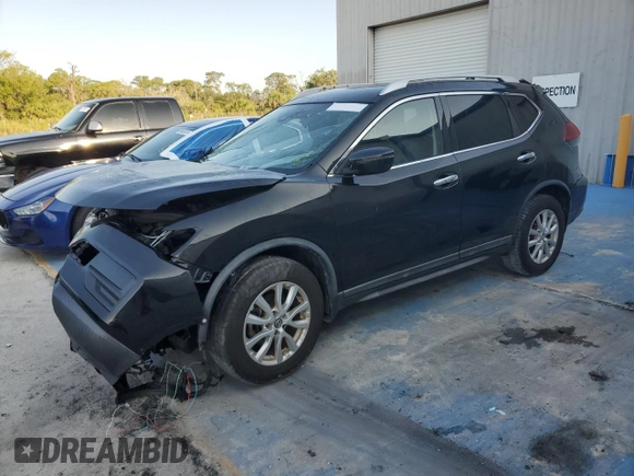 2020 Nissan Rogue SV with VIN KNMAT2MT8LP531924, listed as a Copart auction lot 54878785 with Not provided miles and Non repairable. Bid and sale history available at DreamBid. Image 1.