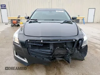 2018 Cadillac CTS RWD z VIN 1G6AP5SX1J0170279, wystawiony jako Copart lot #55227975 z przebiegiem 123 393 mil mil oraz Szkoda całkowita • Salvage title. Historia ofert i sprzedaży dostępna na DreamBid. Obrazek 5.