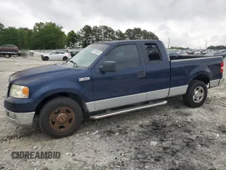 2005 Ford F-150 STX with VIN 1FTRX12W45NA15153, listed as a Copart auction lot 54366925 with 246,397 mi miles and Clean title. Bid and sale history available at DreamBid. Image 1.