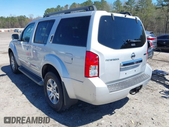 2012 Nissan Pathfinder SV z VIN 5N1AR1NBXCC623537, wystawiony jako IAAI lot #41816762 z przebiegiem 177 261 mil mil oraz . Historia ofert i sprzedaży dostępna na DreamBid. Obrazek 3.