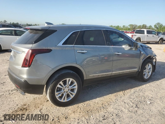 2023 Cadillac XT5 FWD Luxury z VIN 1GYKNAR49PZ174591, wystawiony jako Copart lot #52144985 z przebiegiem 20 005 mil mil oraz Szkoda całkowita • Salvage title. Historia ofert i sprzedaży dostępna na DreamBid. Obrazek 3.