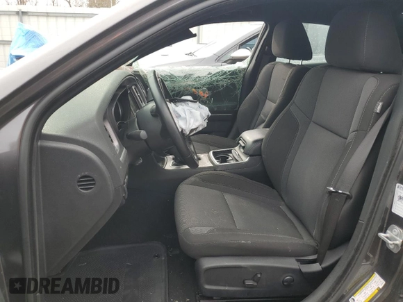 2022 Dodge Charger SXT with VIN 2C3CDXBG1NH255428, listed as a Copart auction lot 44184695 with 50,406 mi miles and Non Repairable. Bid and sale history available at DreamBid. Image 7.