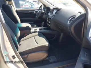 2017 Nissan Pathfinder S with VIN 5N1DR2MN1HC673409, listed as a IAAI auction lot 41992057 with 132,562 mi miles and . Bid and sale history available at DreamBid. Image 5.