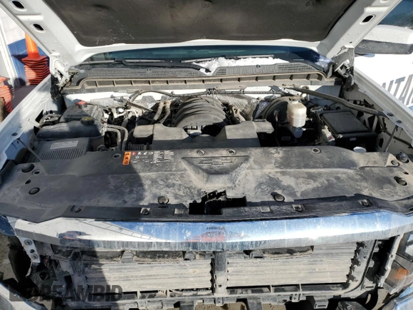 2017 Chevrolet Silverado 1500 LT with VIN 1GCUKREC1HF191908, listed as a Copart auction lot 42189435 with 149,860 mi miles and Salvage Title. Bid and sale history available at DreamBid. Image 11.
