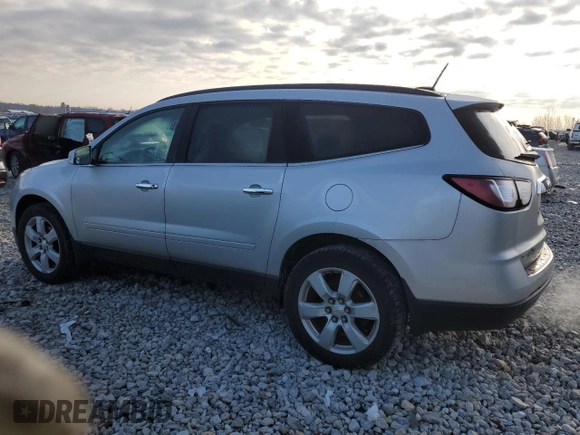 2016 Chevrolet Traverse LT with VIN 1GNKVGKD4GJ284747, listed as a Copart auction lot 52761015 with 103,010 mi miles and Clean Title. Bid and sale history available at DreamBid. Image 2.