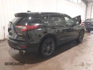 2022 Acura RDX w/A-Spec Package with VIN 5J8TC2H62NL011985, listed as a IAAI auction lot 40366073 with 41,675 mi miles. Bid and sale history available at carsss.com. Image 4.