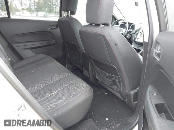 2014 Chevrolet Equinox LT with VIN 2GNALBEK2E6296517, listed as a IAAI auction lot 42165108 with 204,694 mi miles. Bid and sale history available at carsss.com. Image 8.