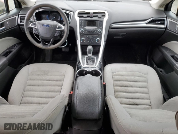 2015 Ford Fusion S Hybrid with VIN 3FA6P0UU0FR121774, listed as a Copart auction lot 52856395 with 153,786 mi miles and Salvage Title. Bid and sale history available at carsss.com. Image 8.