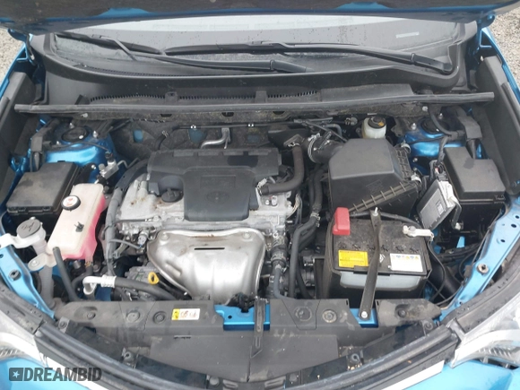 2018 Toyota RAV4 LE with VIN JTMBFREVXJJ739954, listed as a IAAI auction lot 41739873 with 13,726 mi miles. Bid and sale history available at carsss.com. Image 10.