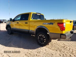 2016 Nissan Titan XD Platinum Reserve with VIN 1N6BA1F44GN510108, listed as a Copart auction lot 81629724 with 0 mi miles and Salvage Title. Bid and sale history available at carsss.com. Image 2.
