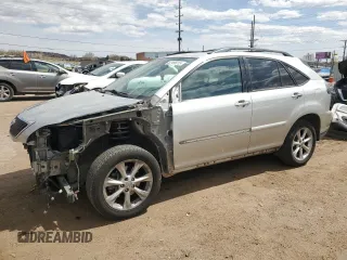2008 Lexus RX 350 z VIN 2T2GK31U58C031236, wystawiony jako Copart lot #52185015 z przebiegiem 169 903 mil mil oraz Szkoda całkowita • Salvage title. Historia ofert i sprzedaży dostępna na DreamBid. Obrazek 1.