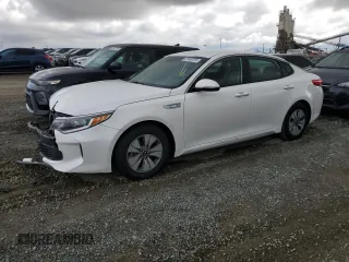 2017 Kia Optima z VIN KNAGT4LE6H5018874, wystawiony jako Copart lot #53680295 z przebiegiem 129 751 mil mil oraz Szkoda całkowita • Salvage title. Historia ofert i sprzedaży dostępna na DreamBid. Obrazek 1.