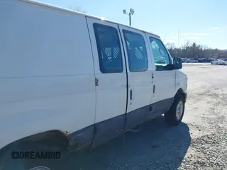 2008 Ford Econoline Cargo Commercial with VIN 1FTNE24W58DA33999, listed as a IAAI auction lot 41738201 with 220,021 mi miles and . Bid and sale history available at carsss.com. Image 6.