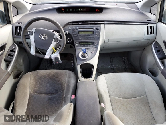 2011 Toyota Prius I with VIN JTDKN3DU2B1414094, listed as a Copart auction lot 51537895 with 143,335 mi miles and Clean Title. Bid and sale history available at DreamBid. Image 8.