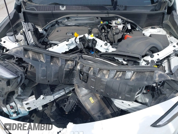 2025 Buick Encore GX Preferred with VIN KL4AMBSLXSB036145, listed as a IAAI auction lot 42157431 with 9,334 mi miles and . Bid and sale history available at DreamBid. Image 10.